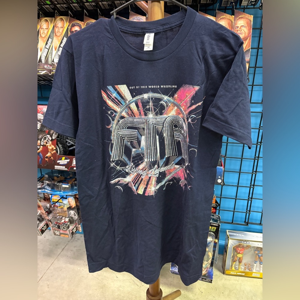 FTR DAX & CASH - AEW WRESTLING T-SHIRT PRO WRESTLING CRATE EXCLUSIVE